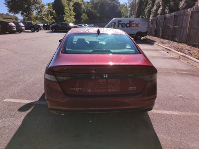 2026 Honda Accord Hybrid Touring