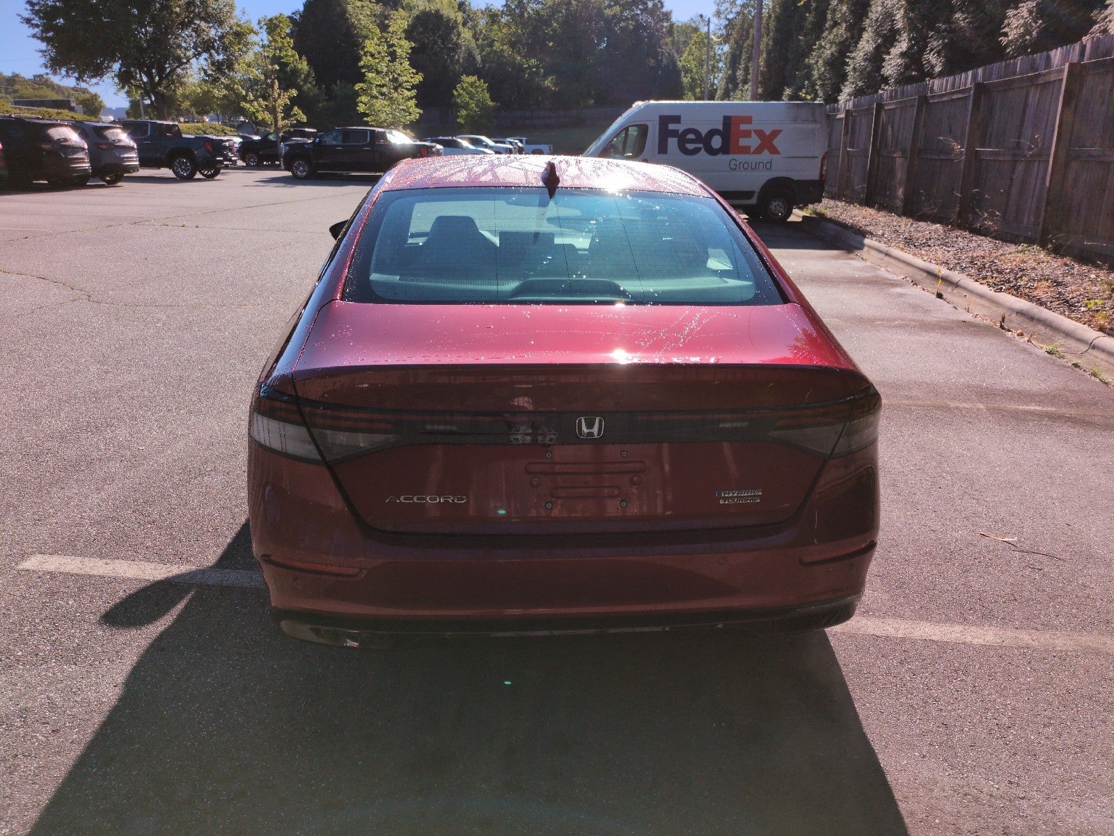 2026 Honda Accord Hybrid Touring