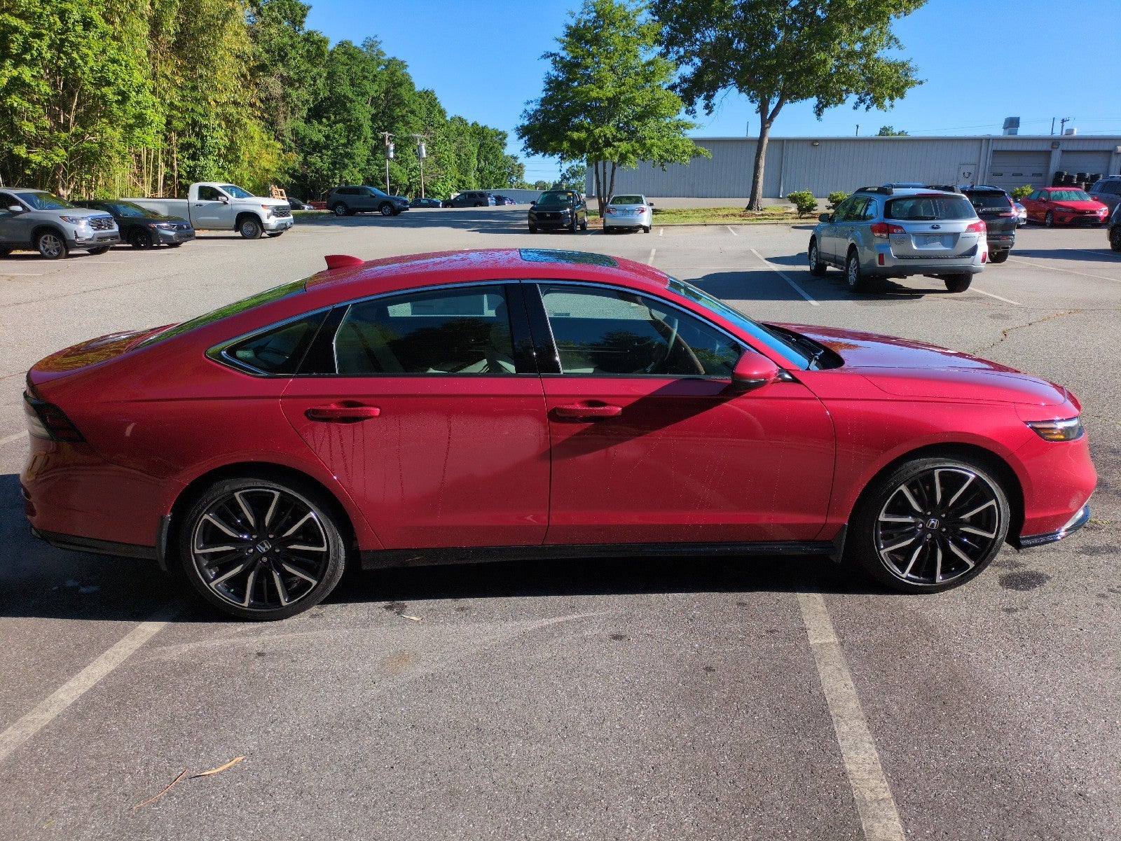 2026 Honda Accord Hybrid Touring