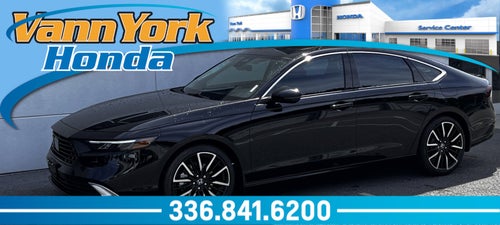 2025 Honda Accord Hybrid Touring