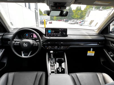 2025 Honda Accord Hybrid Touring