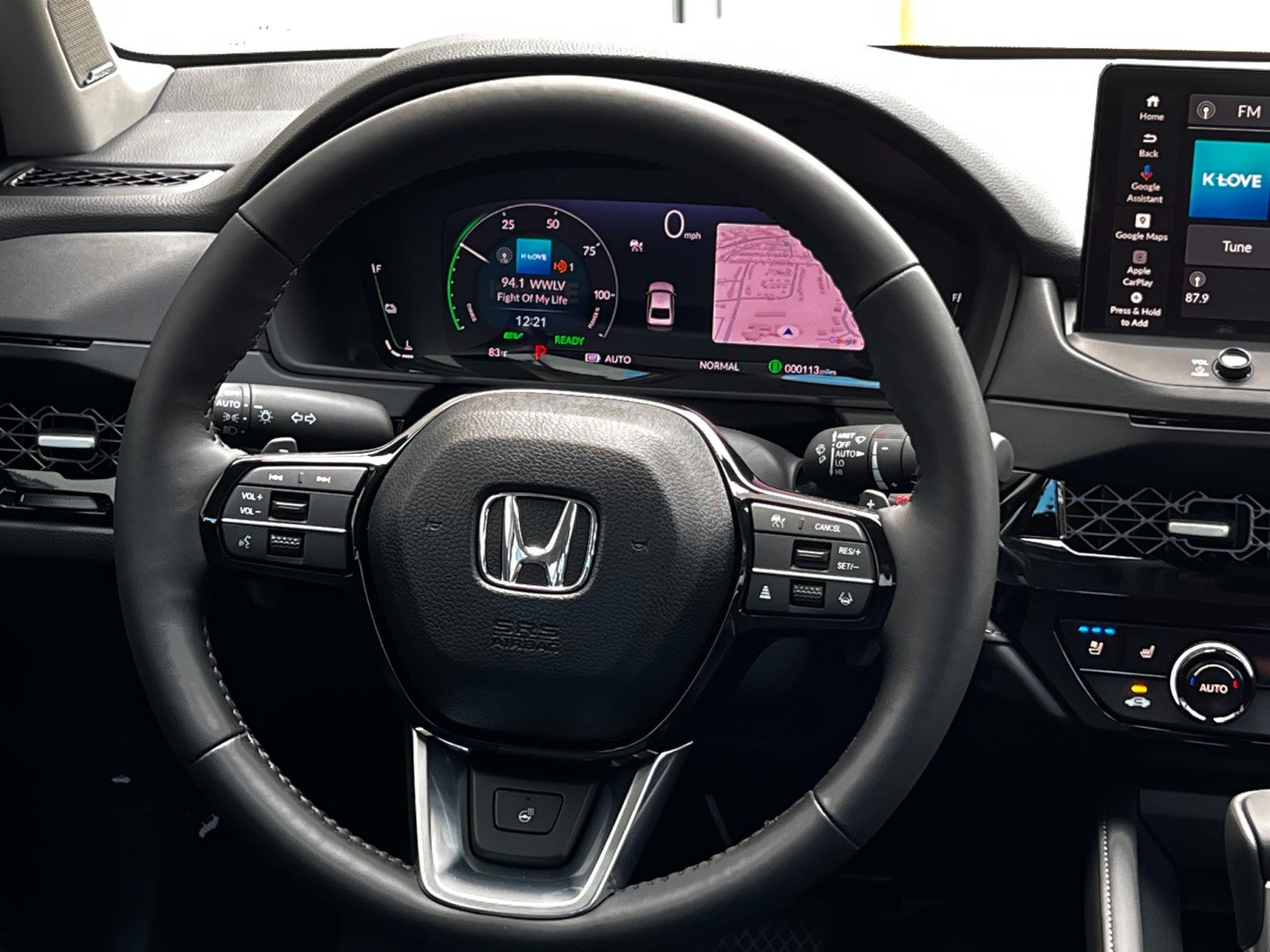 2025 Honda Accord Hybrid Touring