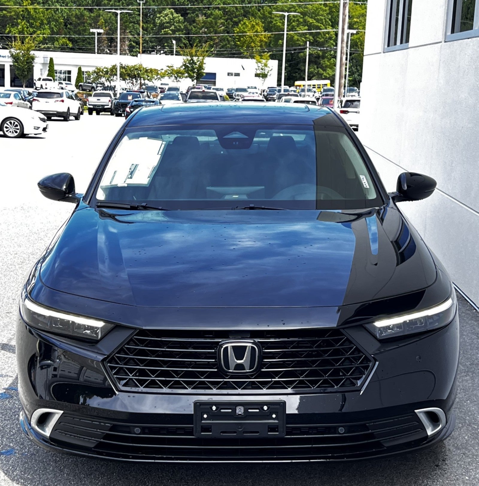 2025 Honda Accord Hybrid Touring