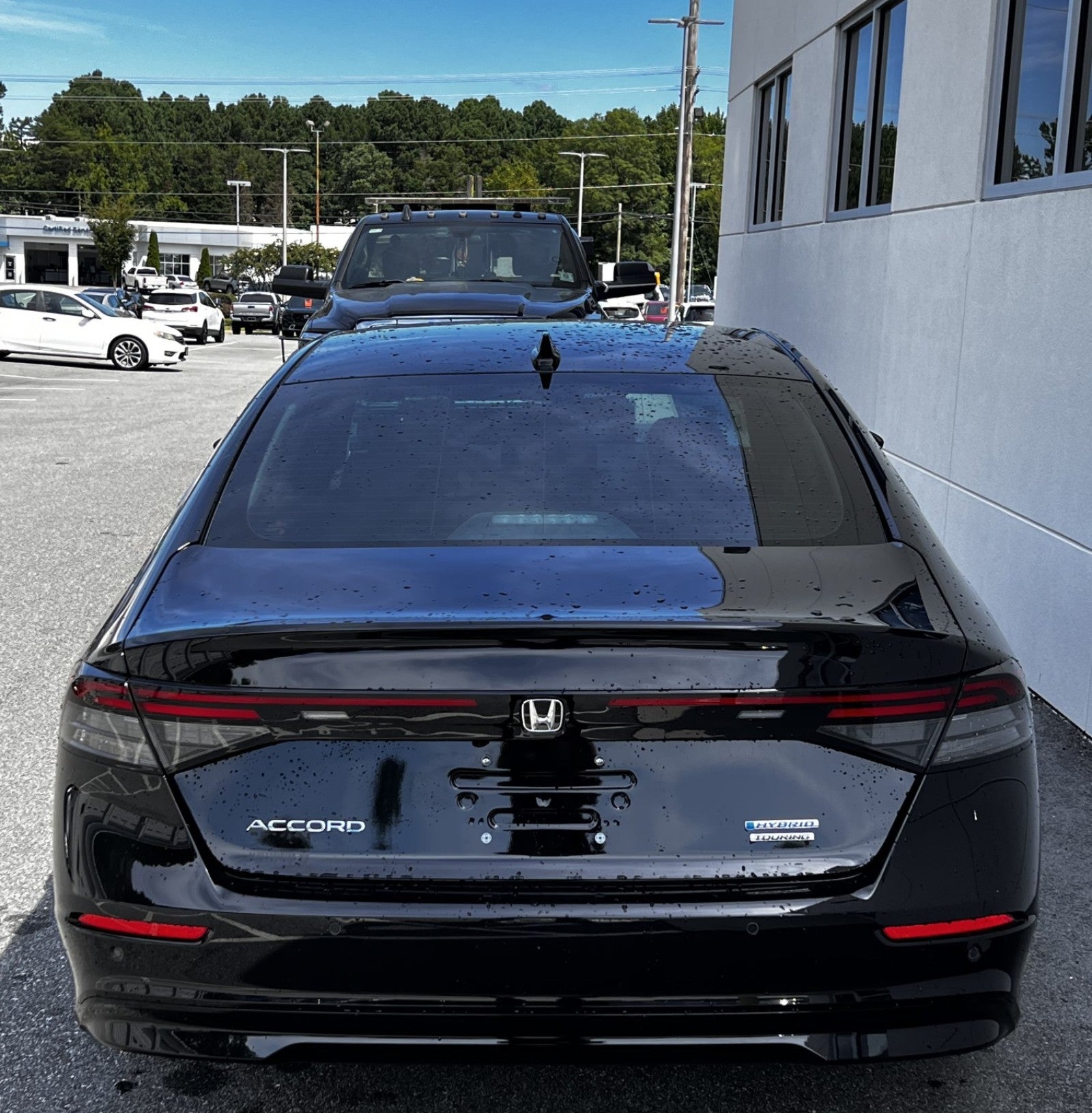 2025 Honda Accord Hybrid Touring