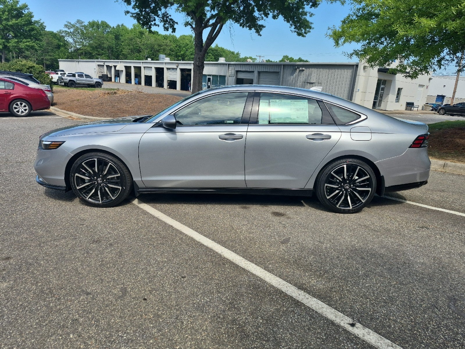 2026 Honda Accord Hybrid Touring
