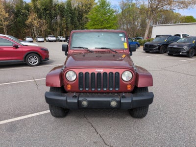 2007 Jeep Wrangler Sahara