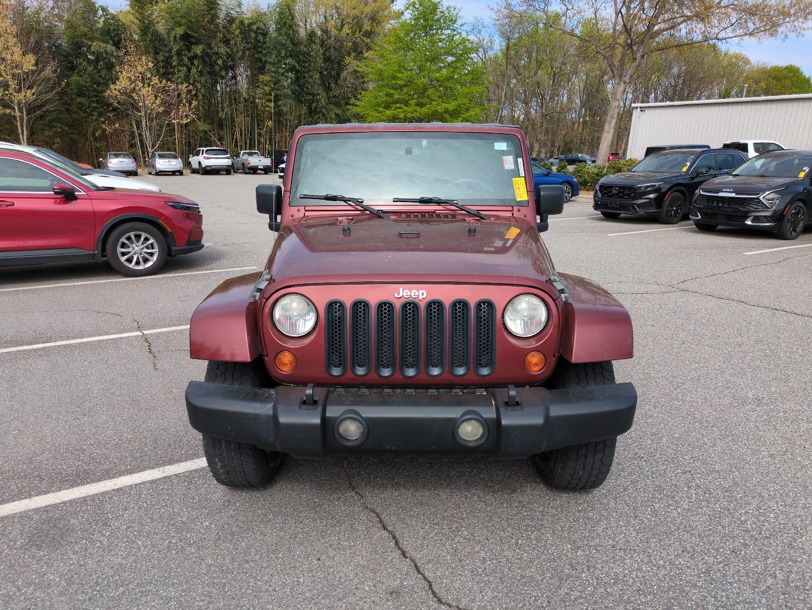 2007 Jeep Wrangler Sahara