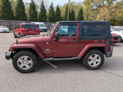 2007 Jeep Wrangler Sahara
