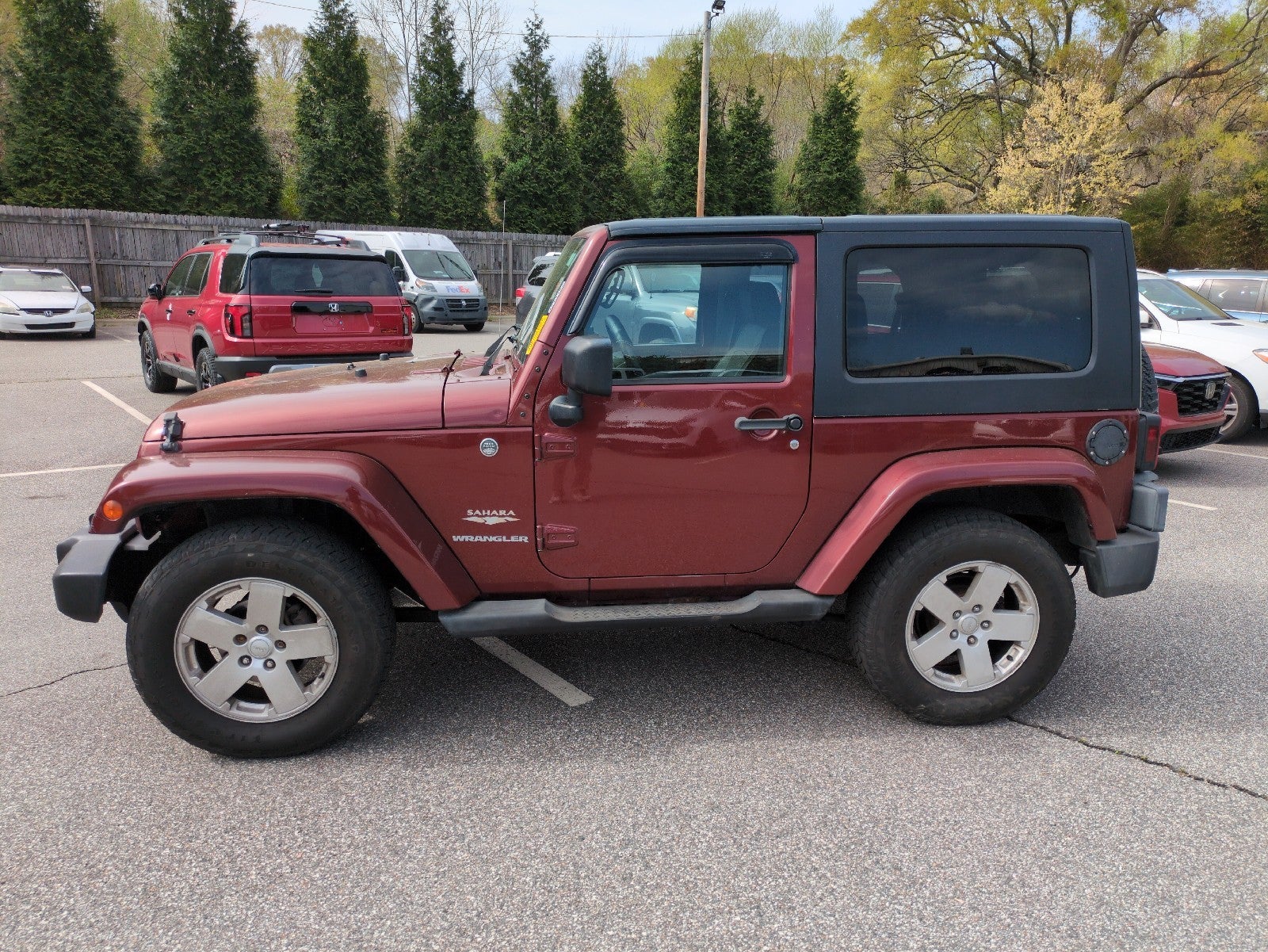 2007 Jeep Wrangler Sahara