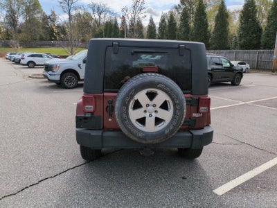 2007 Jeep Wrangler Sahara