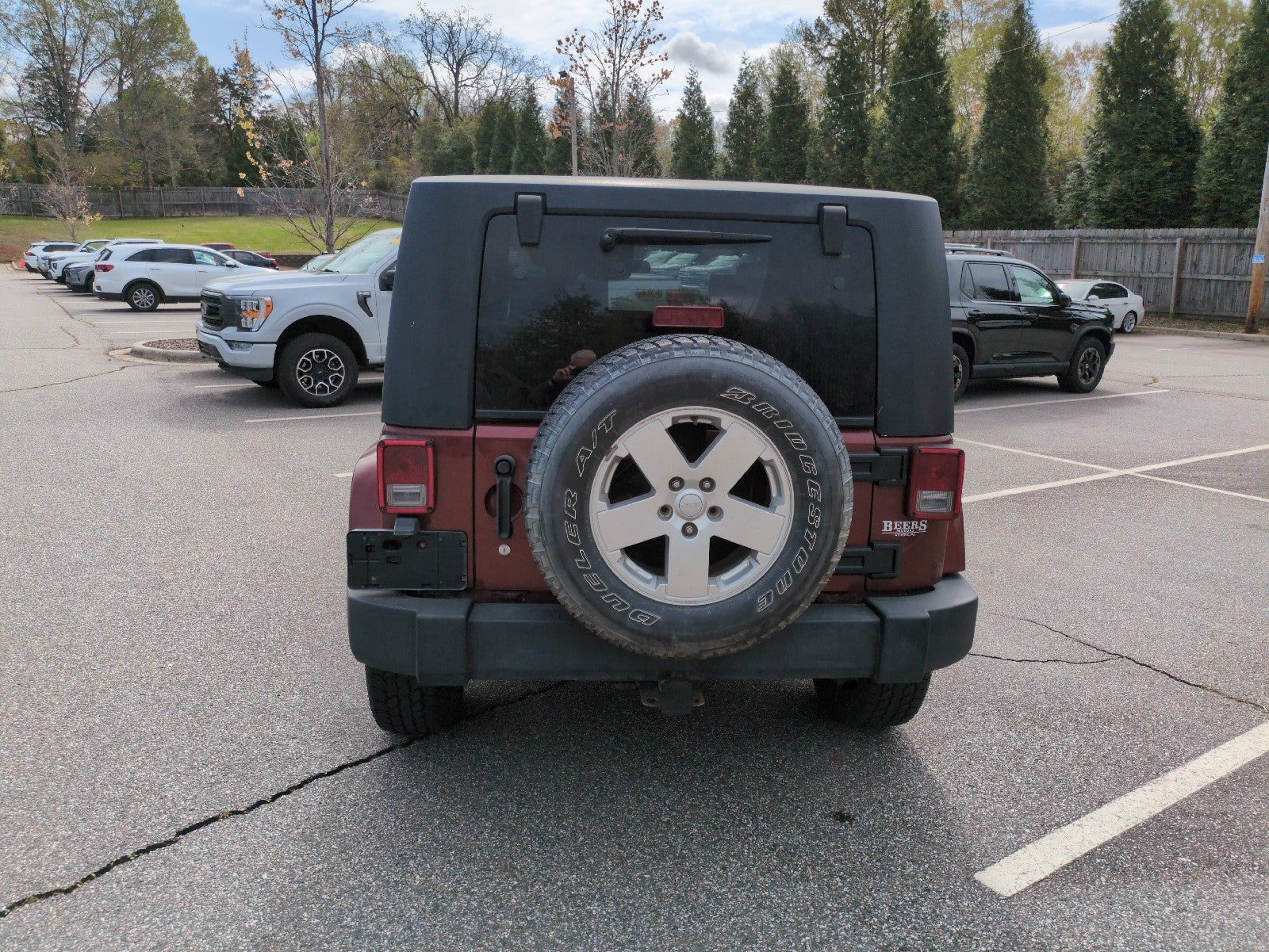 2007 Jeep Wrangler Sahara