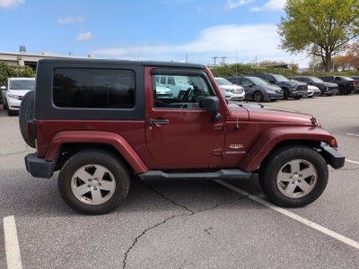 2007 Jeep Wrangler Sahara