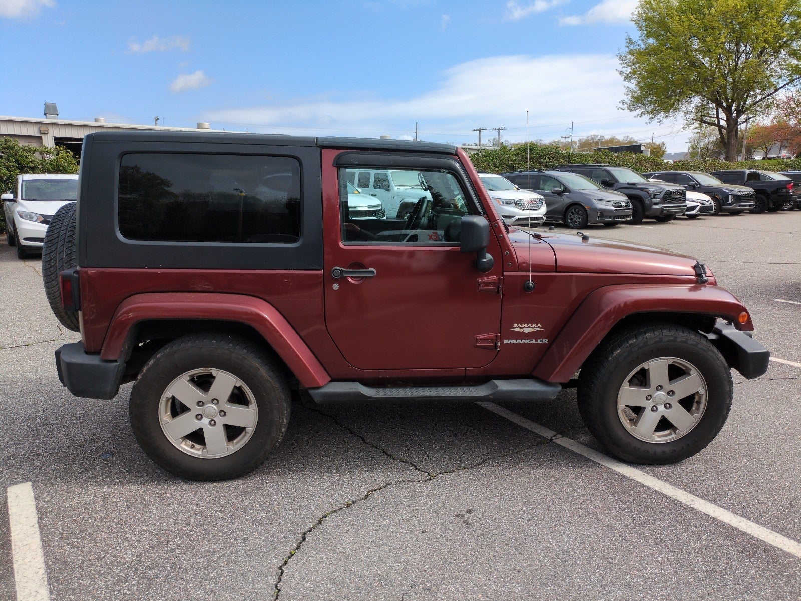 2007 Jeep Wrangler Sahara
