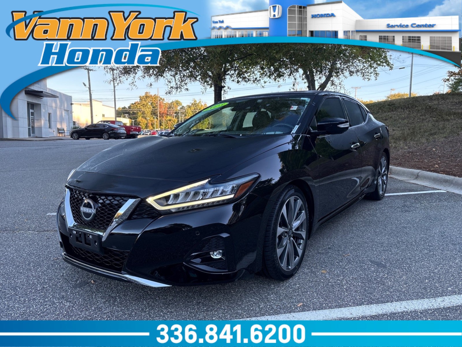 2023 Nissan Maxima Platinum