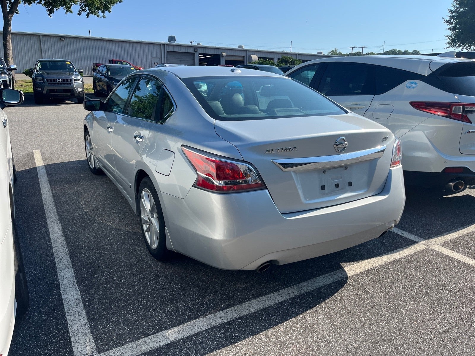 2015 Nissan Altima 2.5 SL