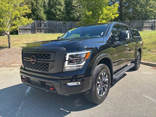 2024 Nissan Titan PRO-4X