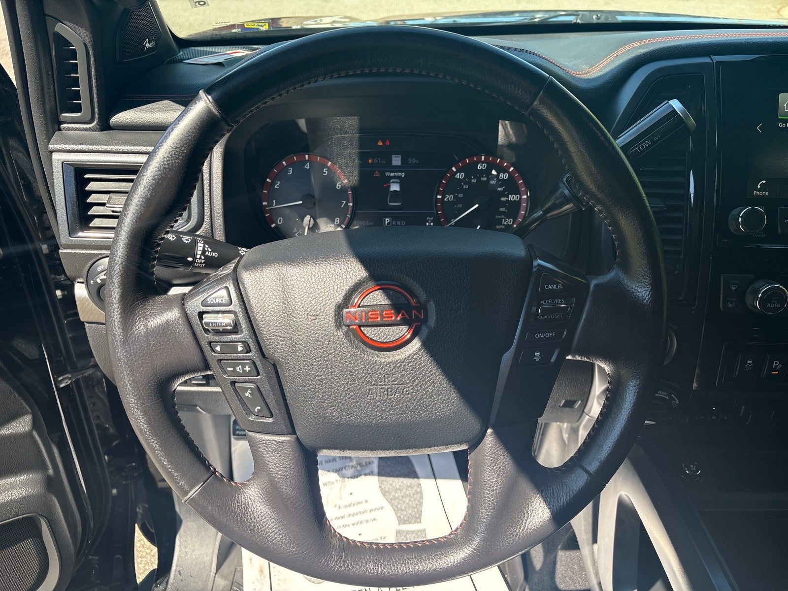 2024 Nissan Titan PRO-4X