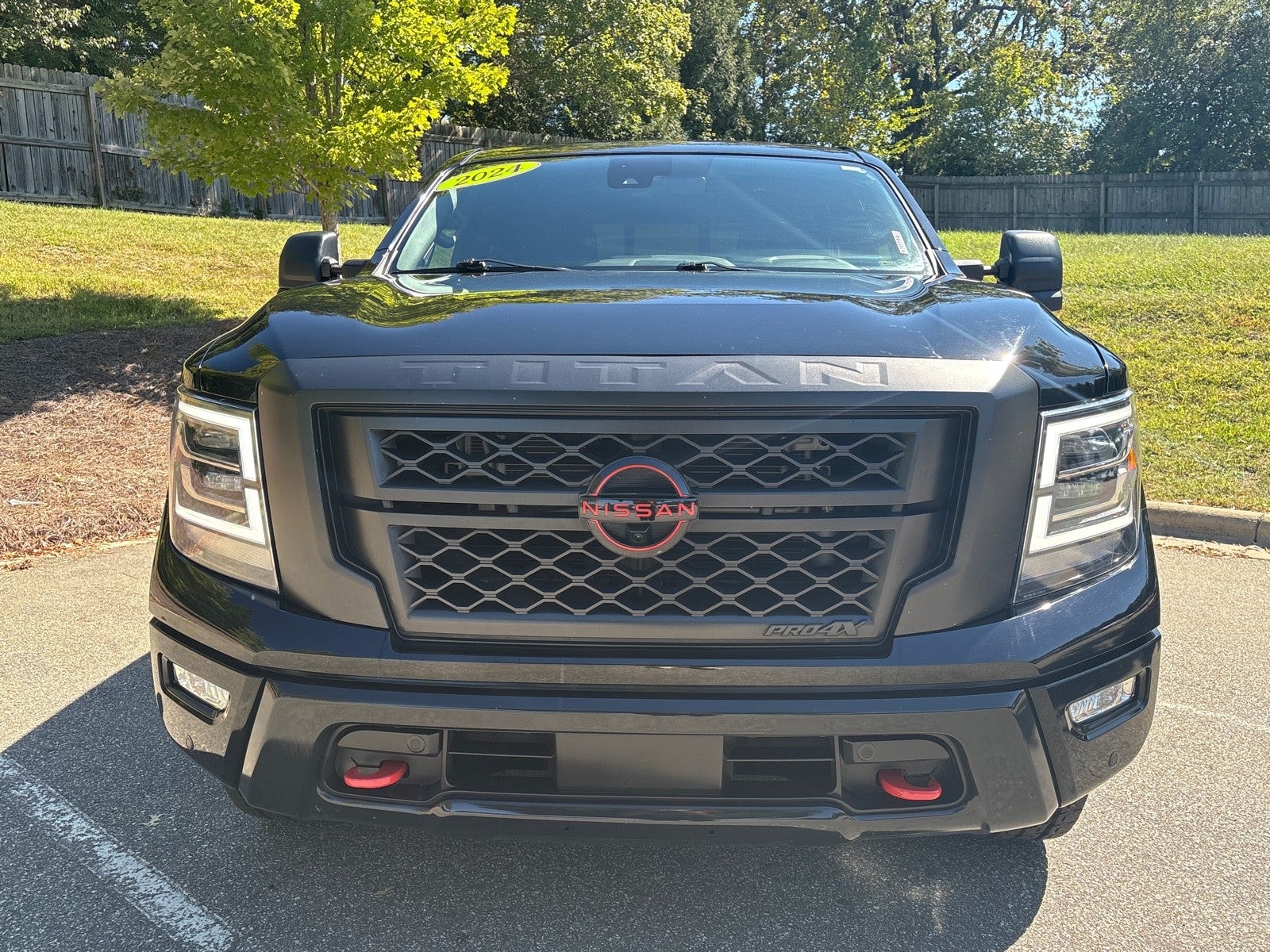 2024 Nissan Titan PRO-4X