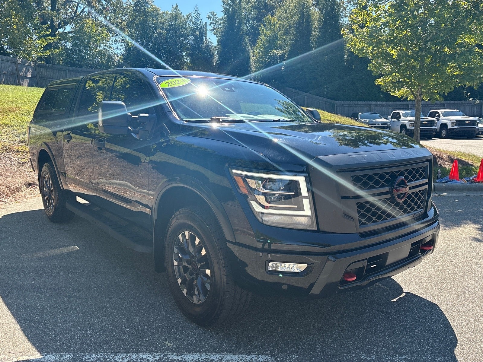 2024 Nissan Titan PRO-4X