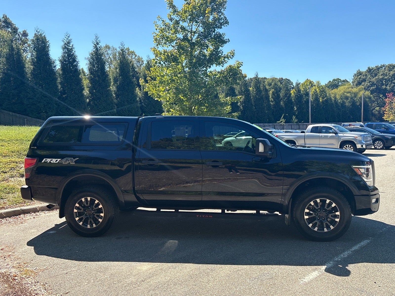 2024 Nissan Titan PRO-4X