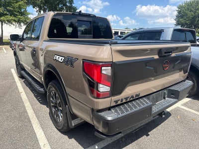 2024 Nissan Titan PRO-4X