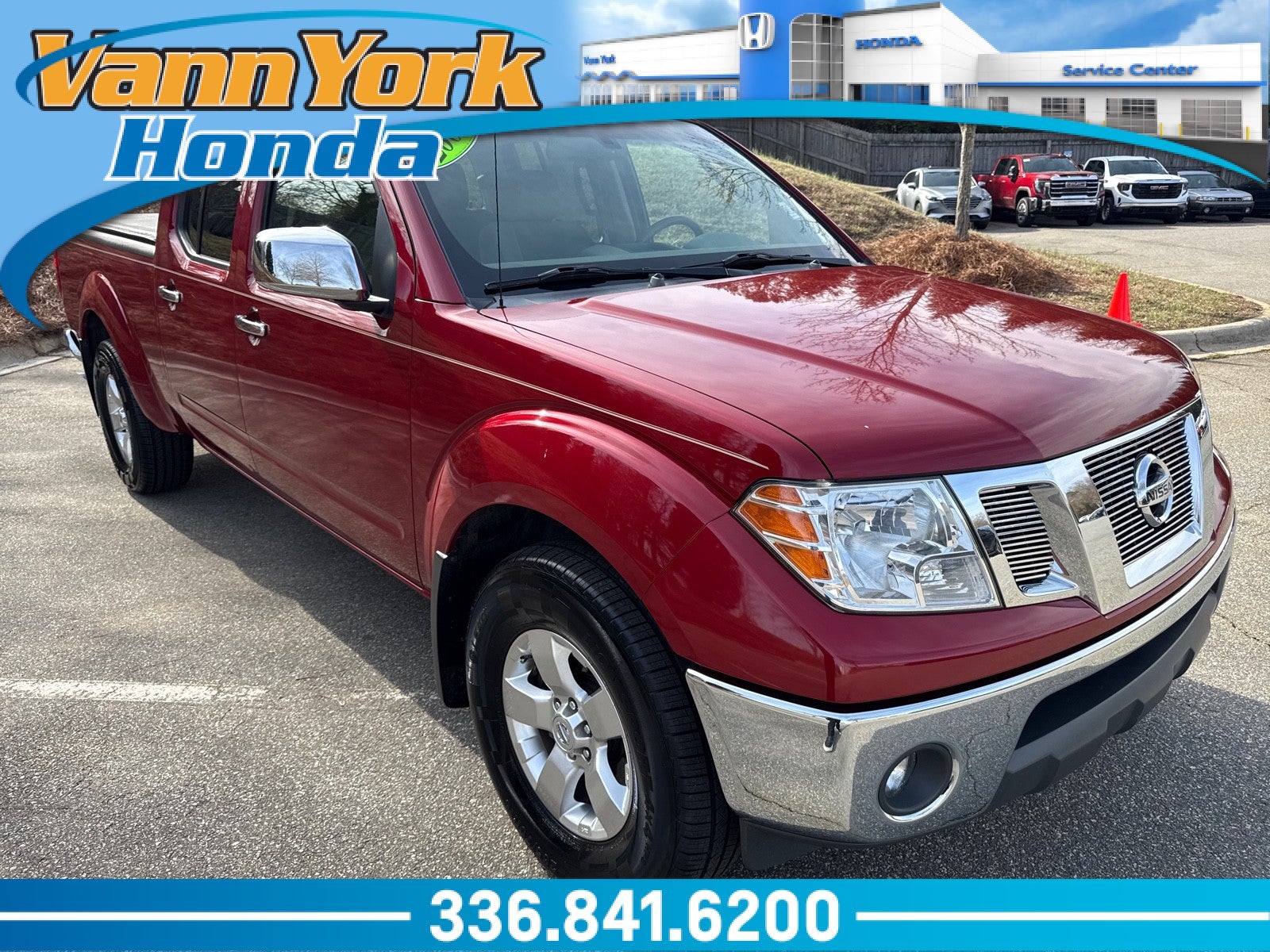 2009 Nissan Frontier SE