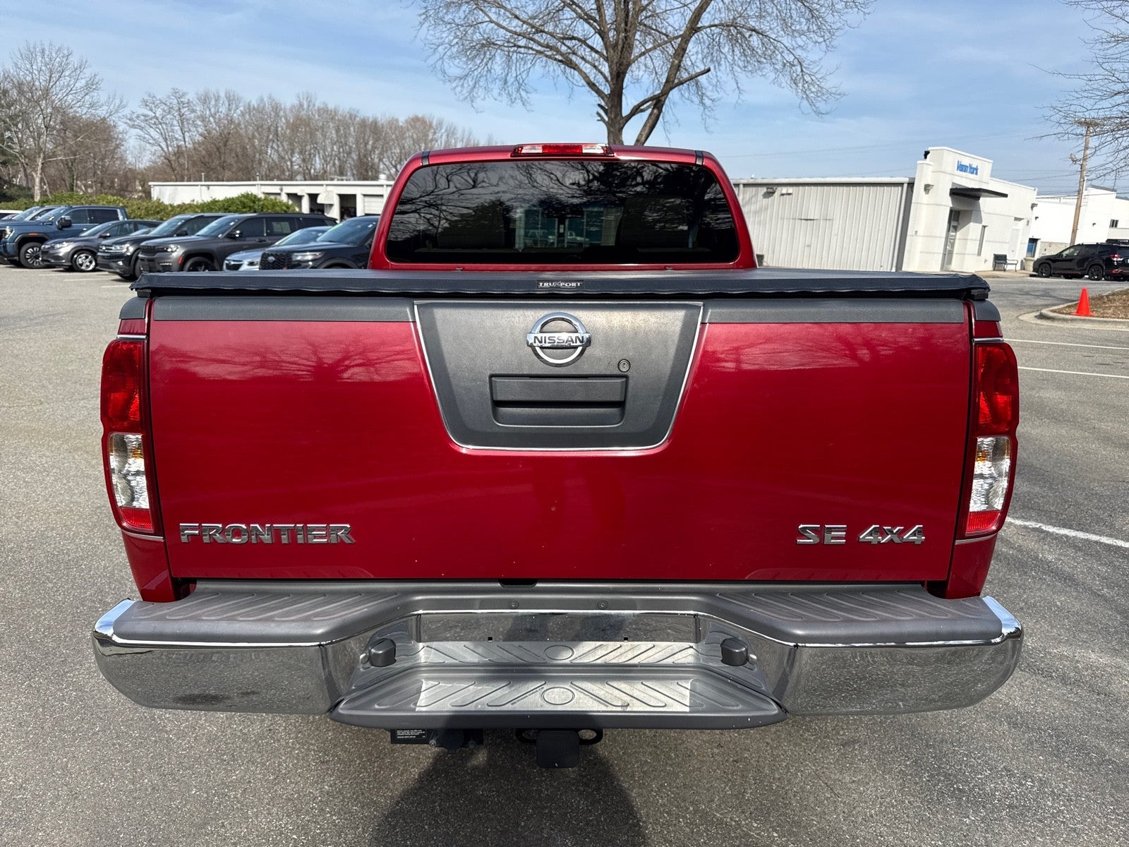 2009 Nissan Frontier SE