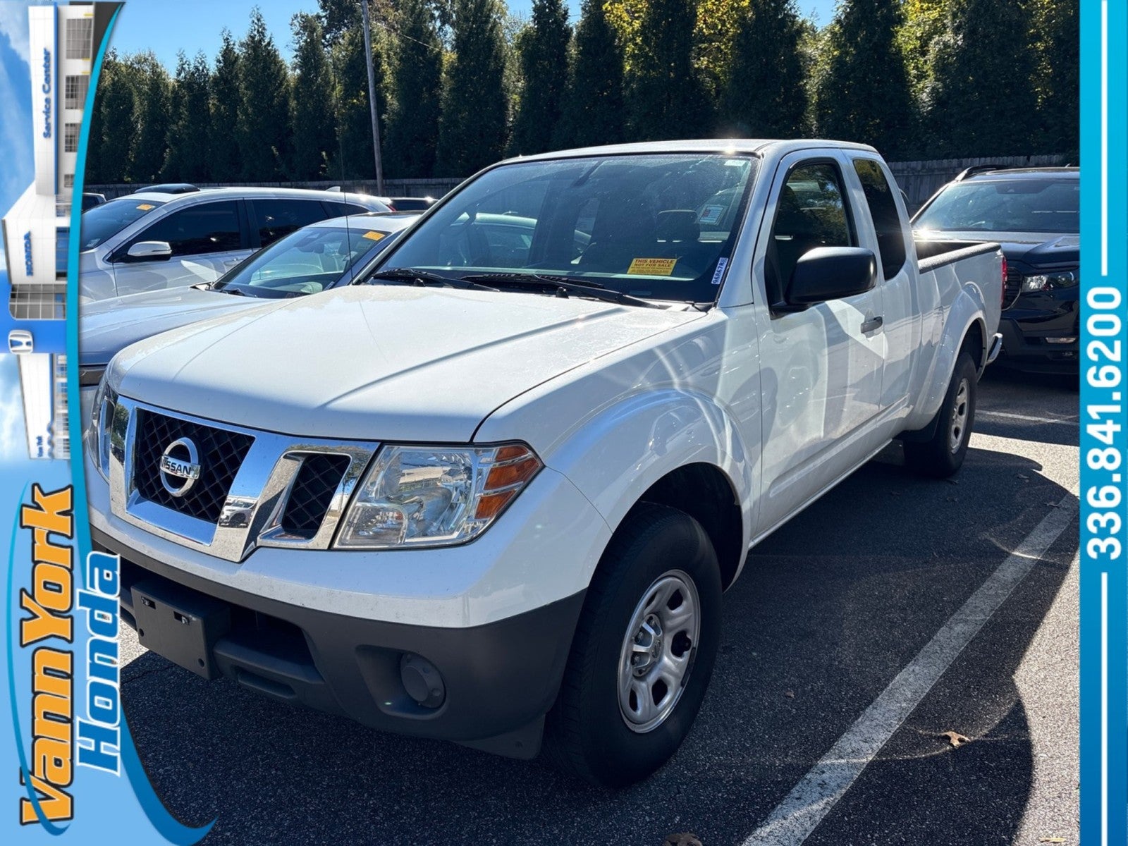 2014 Nissan Frontier S