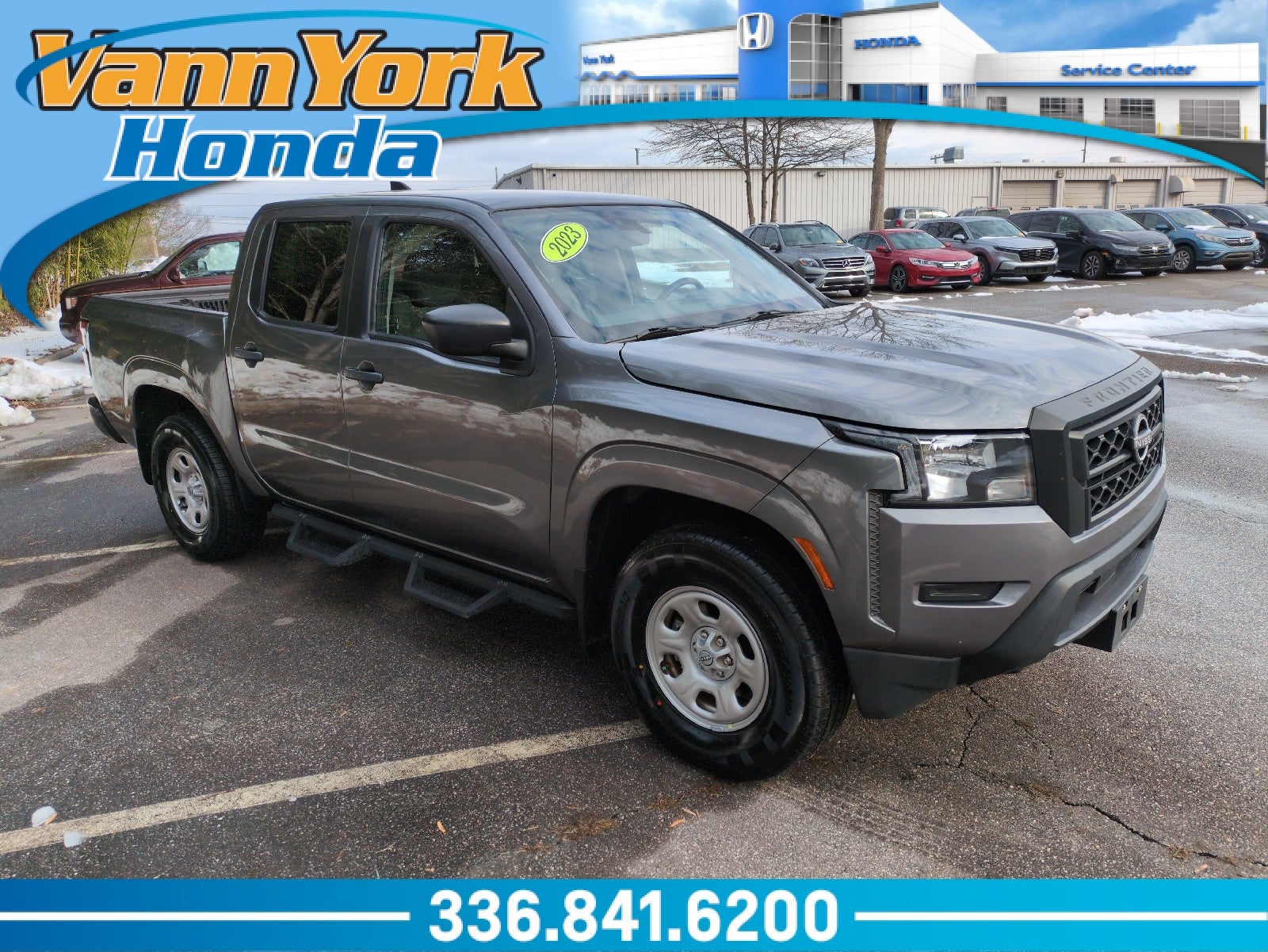 2023 Nissan Frontier S