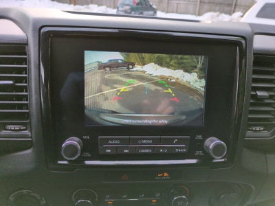 2023 Nissan Frontier S