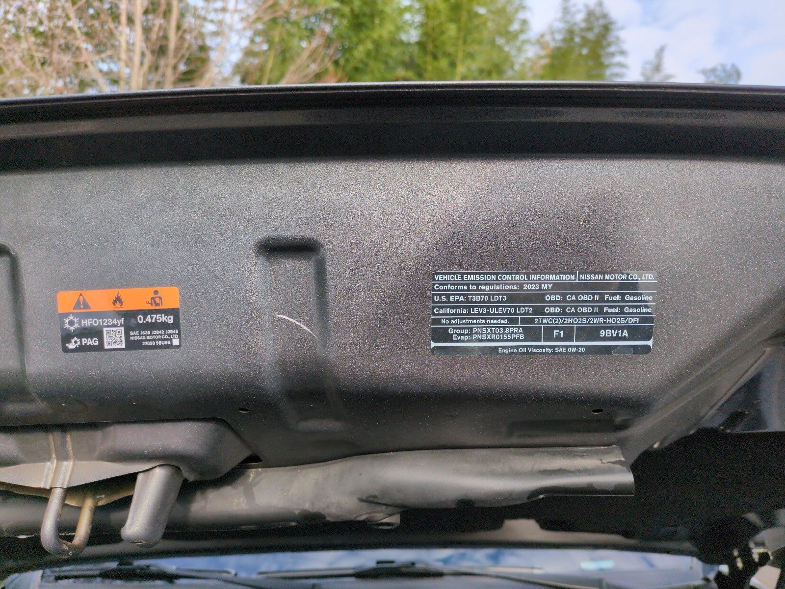 2023 Nissan Frontier S