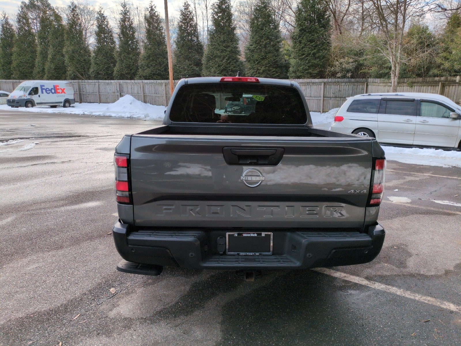 2023 Nissan Frontier S