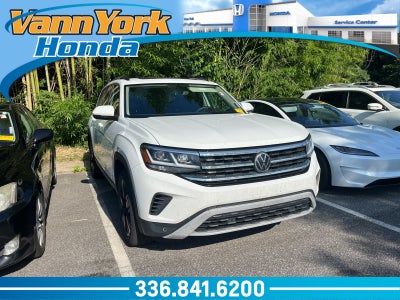 2021 Volkswagen Atlas 3.6L V6 SE w/Technology