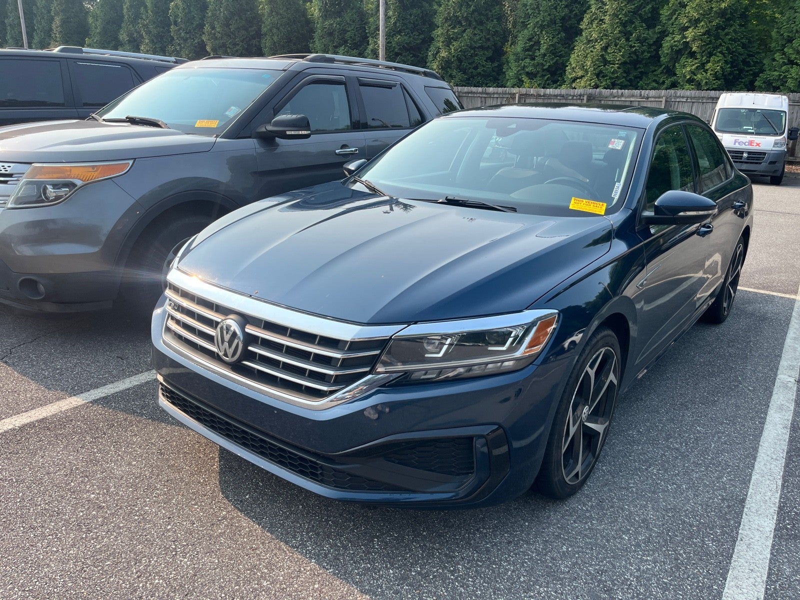 2020 Volkswagen Passat 2.0T R-Line