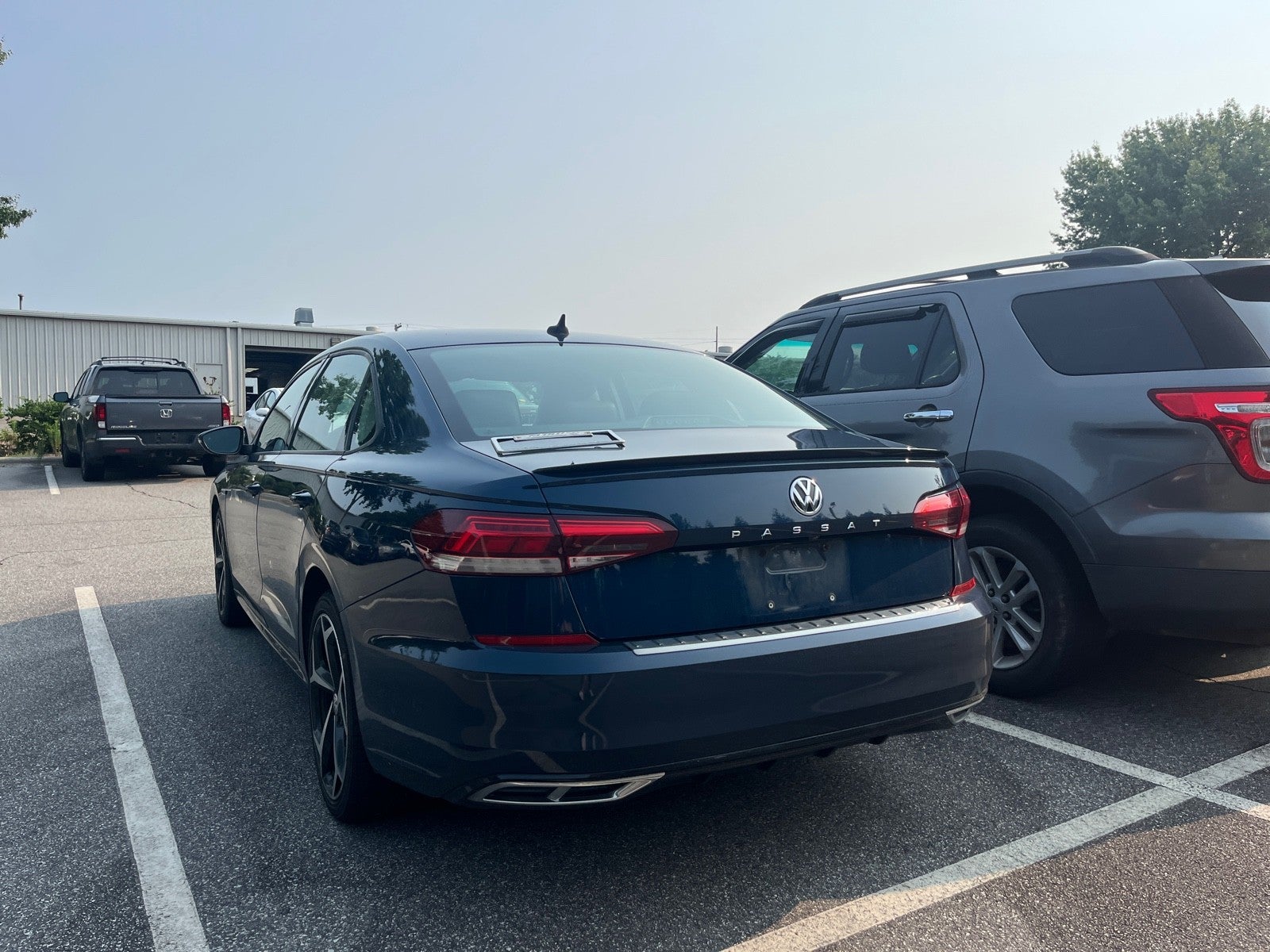 2020 Volkswagen Passat 2.0T R-Line