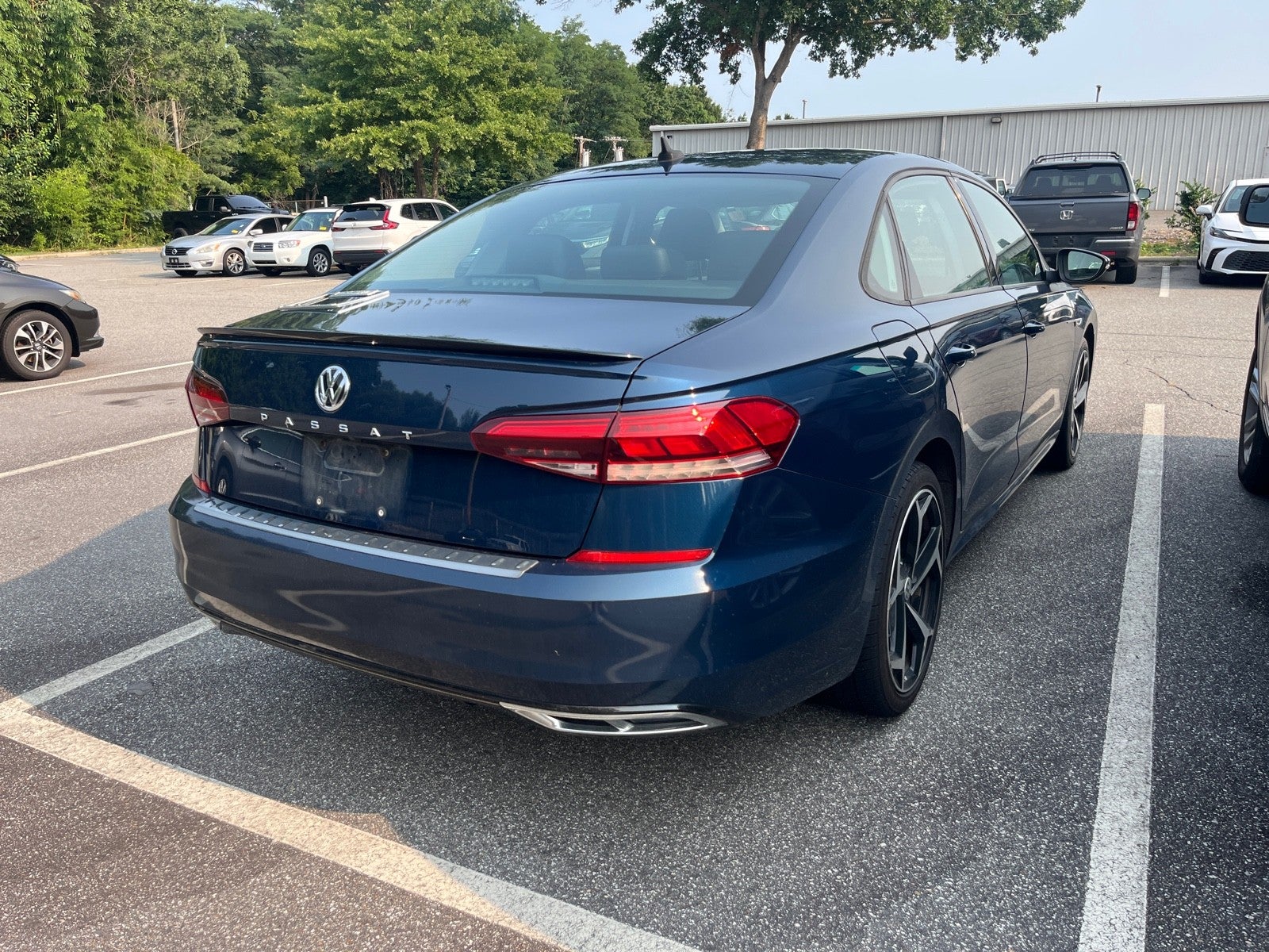 2020 Volkswagen Passat 2.0T R-Line