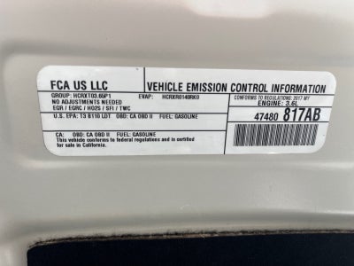 2017 Chrysler Pacifica Touring-L Plus