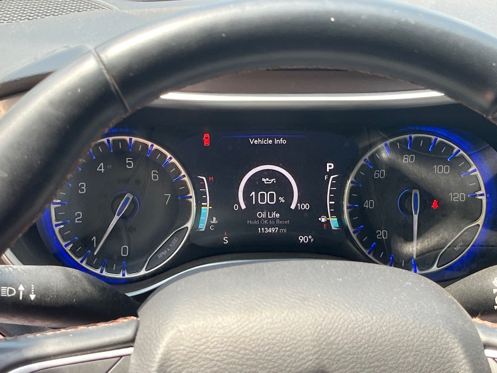 2017 Chrysler Pacifica Touring-L Plus