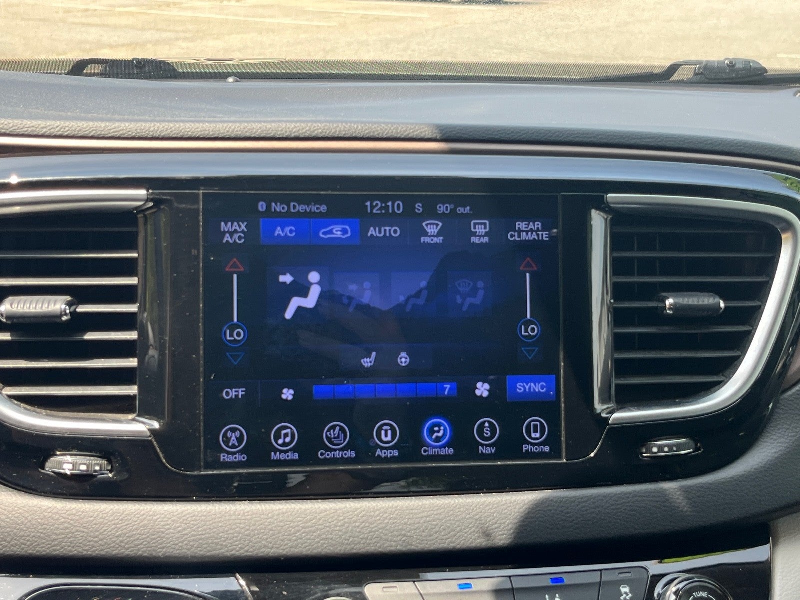 2017 Chrysler Pacifica Touring-L Plus