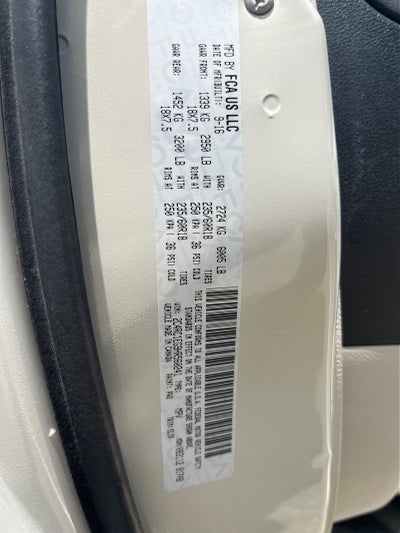 2017 Chrysler Pacifica Touring-L Plus