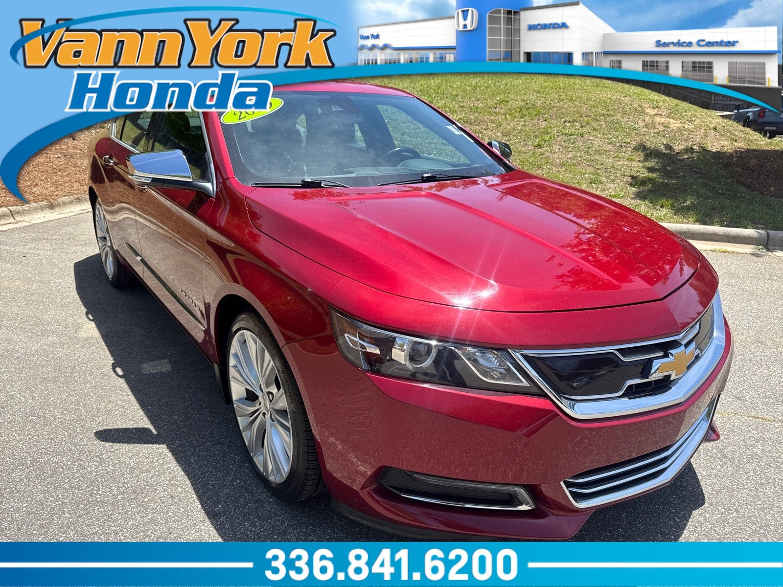 2019 Chevrolet Impala Premier