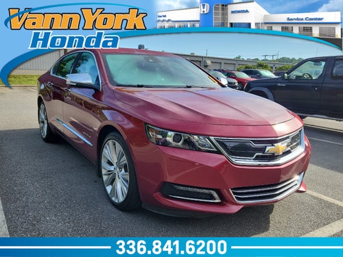 2019 Chevrolet Impala Premier