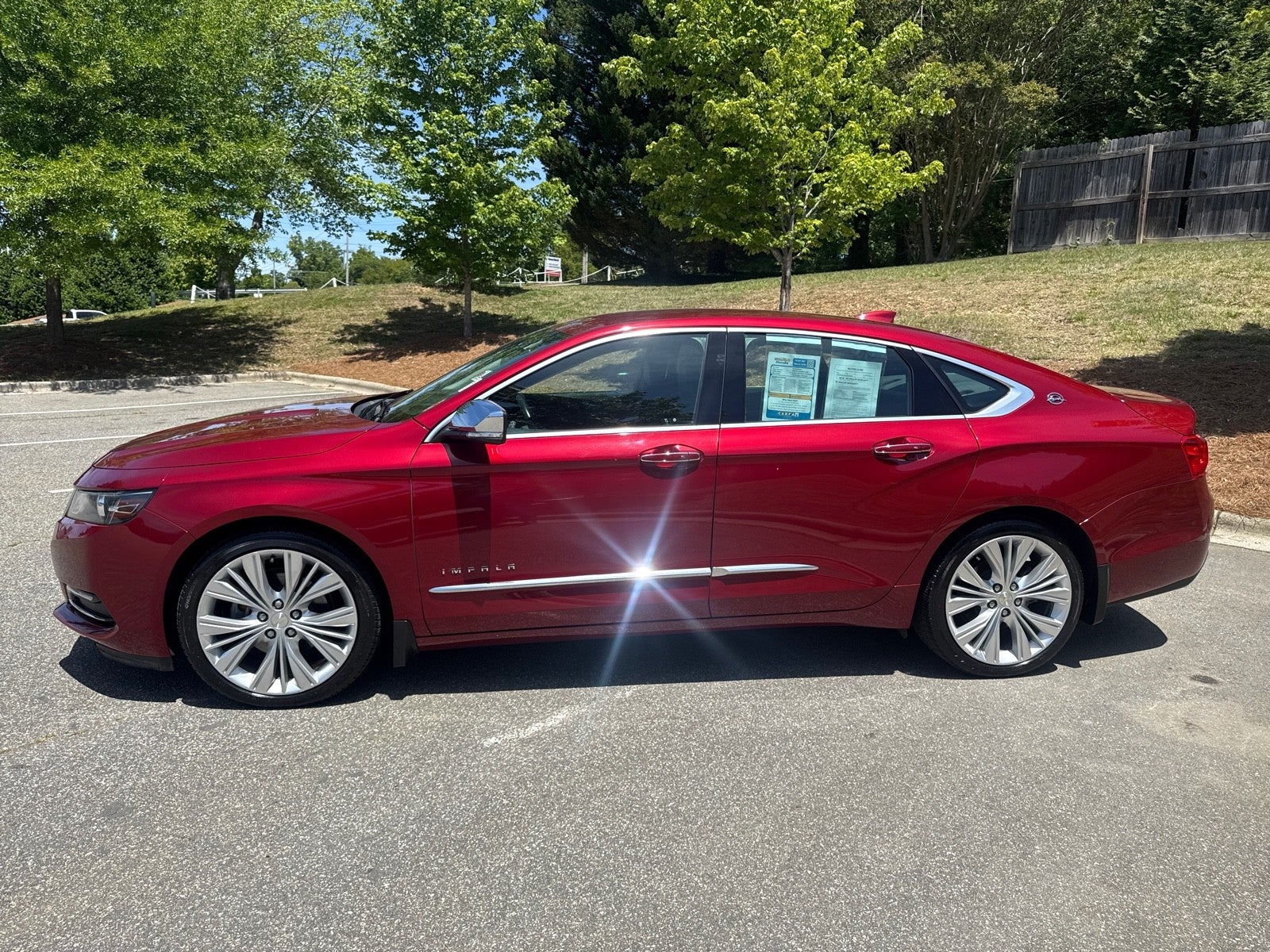 2019 Chevrolet Impala Premier