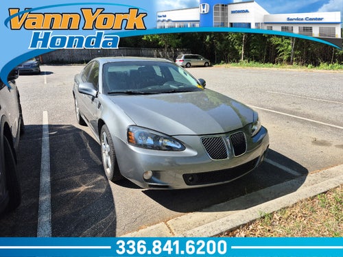 2008 Pontiac Grand Prix GXP