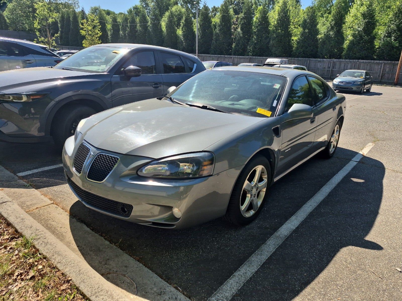 2008 Pontiac Grand Prix GXP