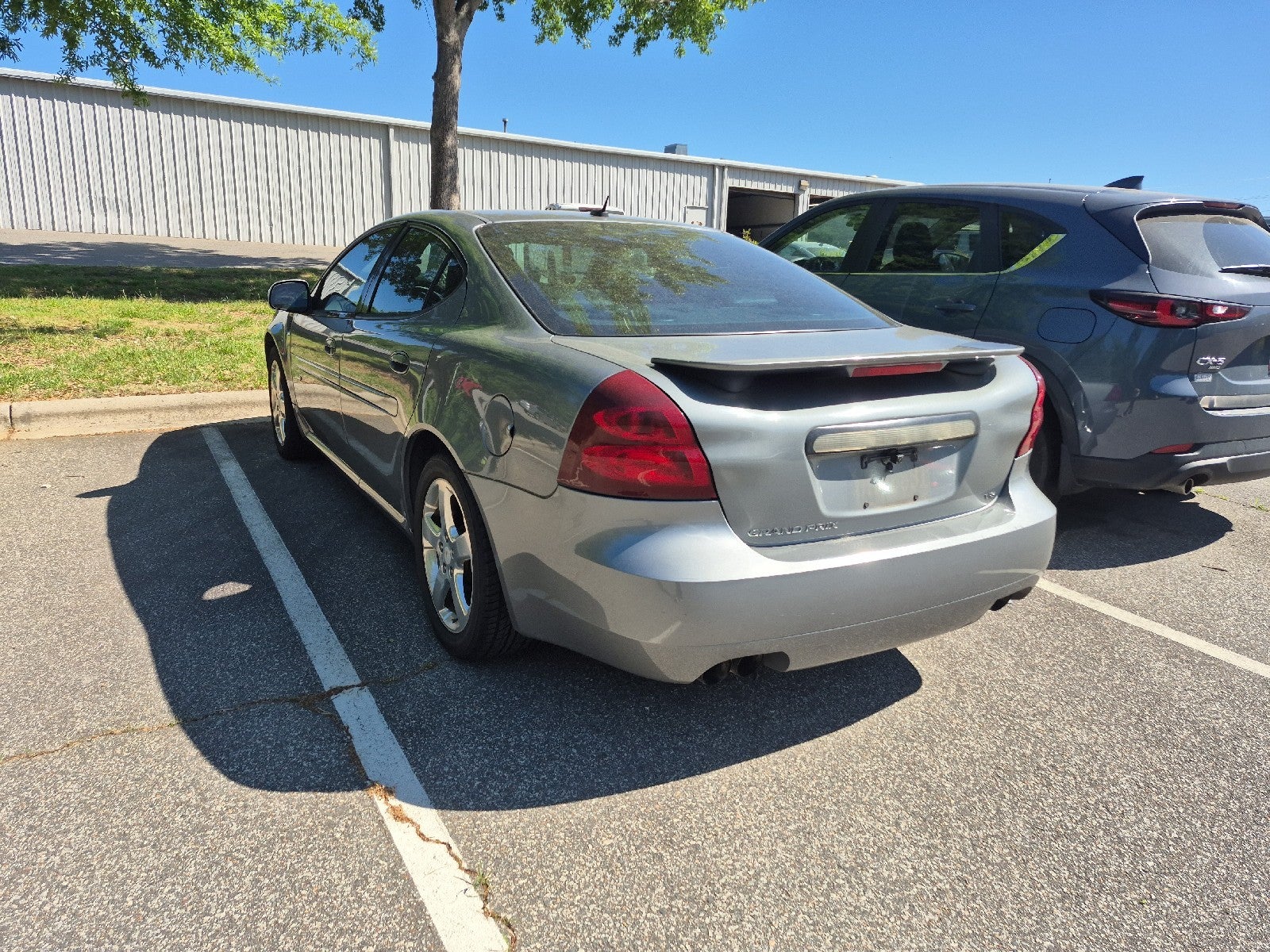 2008 Pontiac Grand Prix GXP