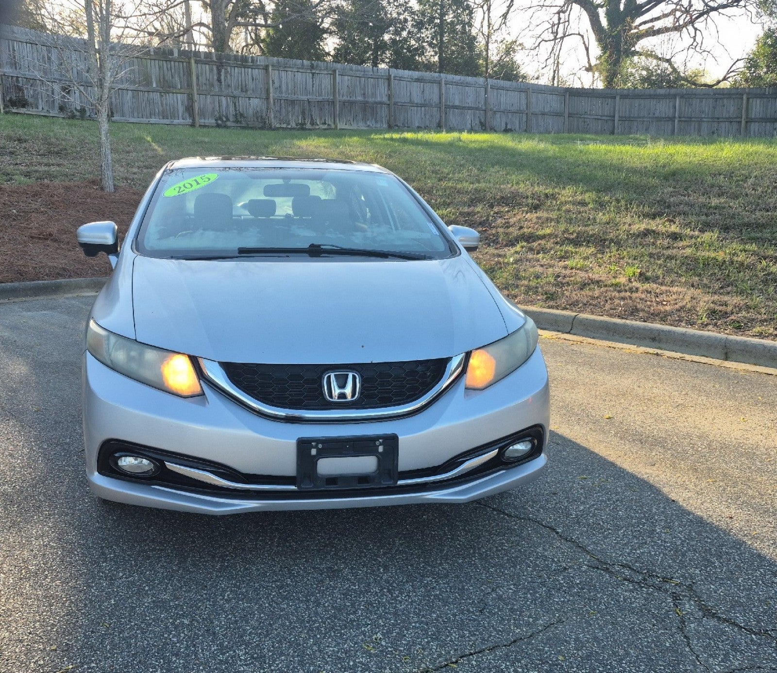 2015 Honda Civic Sedan EX-L