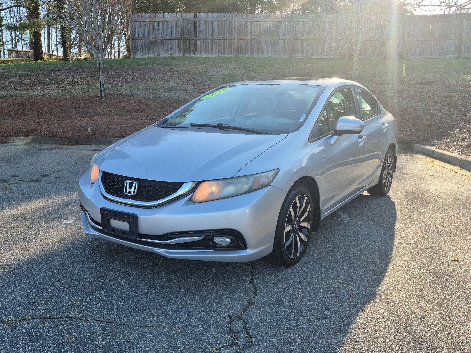 2015 Honda Civic Sedan EX-L