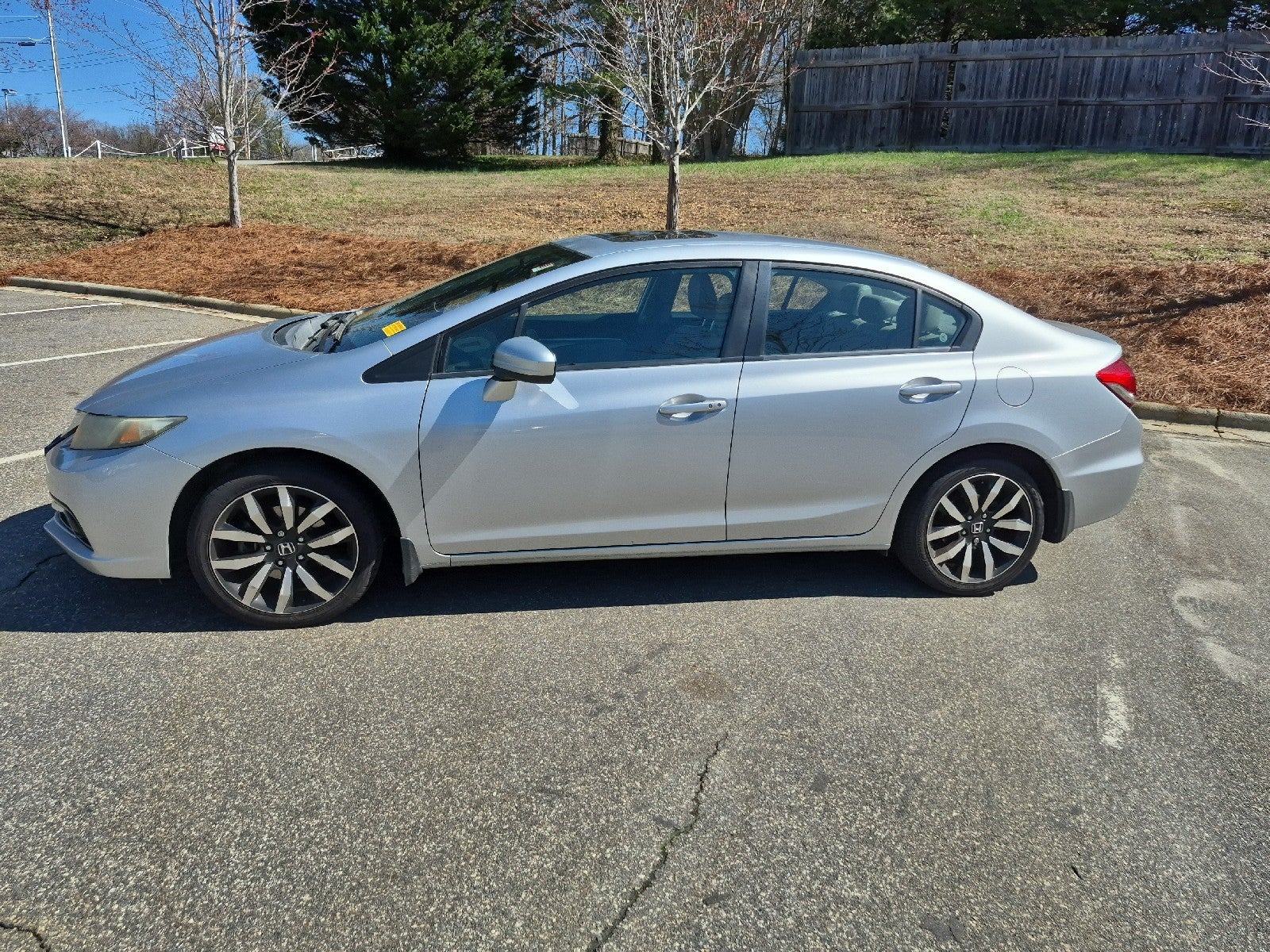 2015 Honda Civic Sedan EX-L
