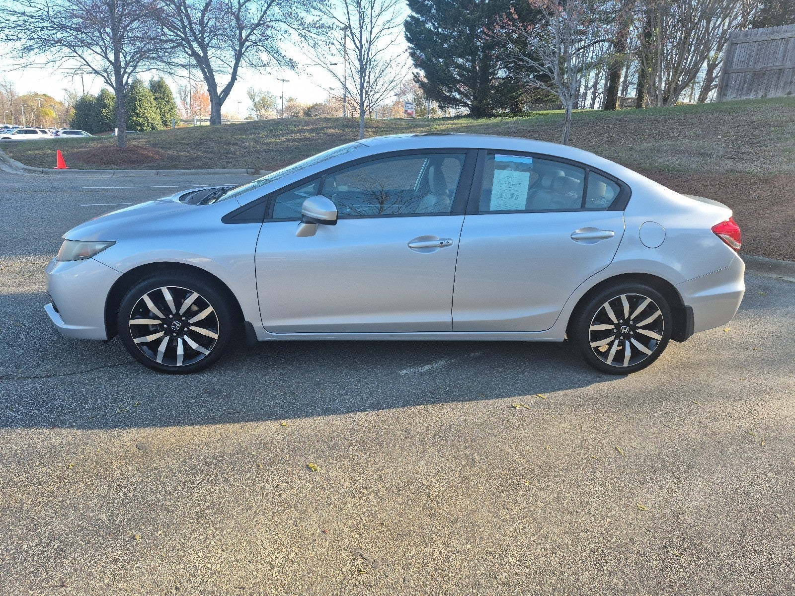 2015 Honda Civic Sedan EX-L